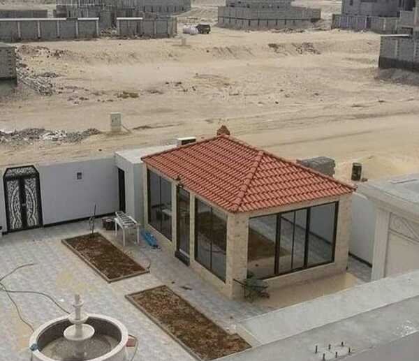 بناء ملاحق  المدينه