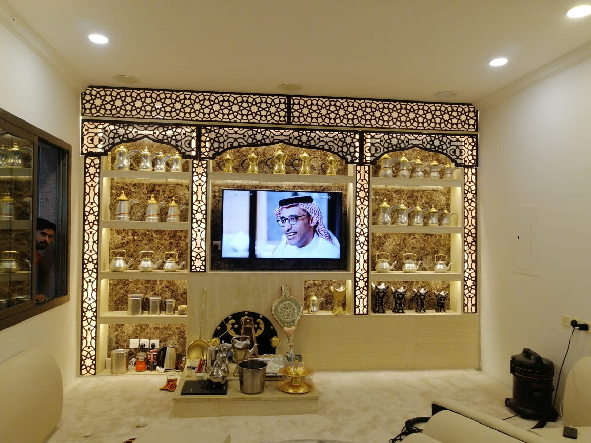 ديكورات مشبات 
